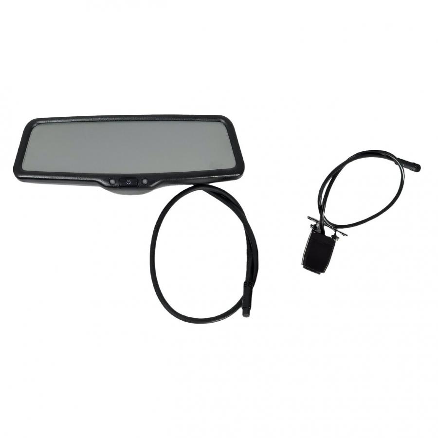 Artikelbild 2 des Artikels “Rückfahrvideosystem Caratec Safety CSM9600 “